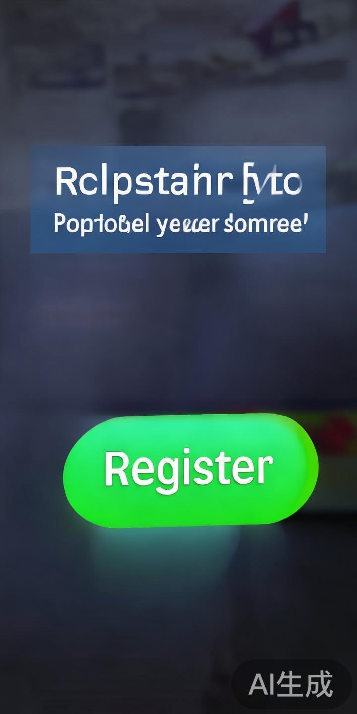 全面攻略:步骤详解助你顺利完成开云体育入口注册流程 第二步:找到注册链接按钮
首页右上角通常会标注“