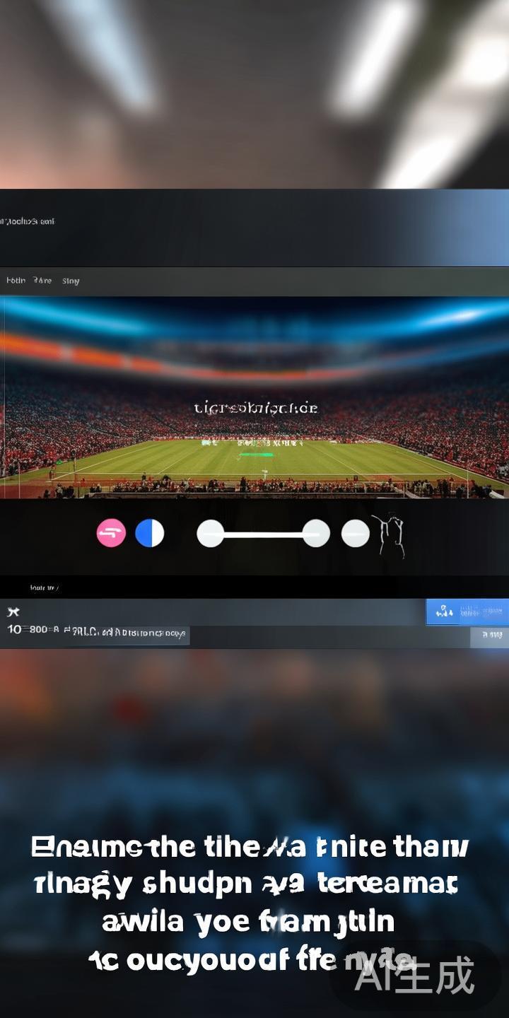 全面详尽的开云体育直播界面操作指南与实用技巧大全 直播视频窗口:播放区显示视频内容,支持全屏、暂停、
