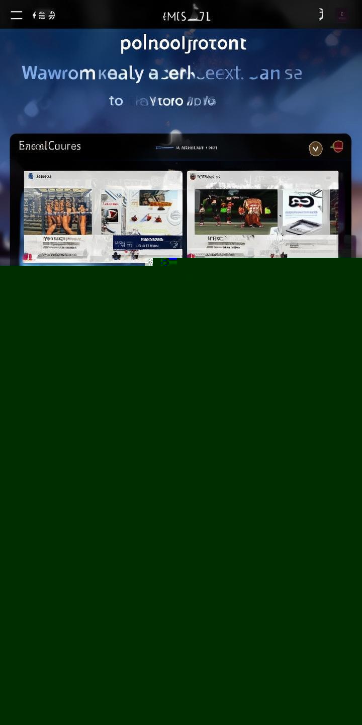 全面详解开云体育手机投注流程、操作步骤与使用指南 3. 浏览体育赛事
在主界面,浏览丰富的赛事专区